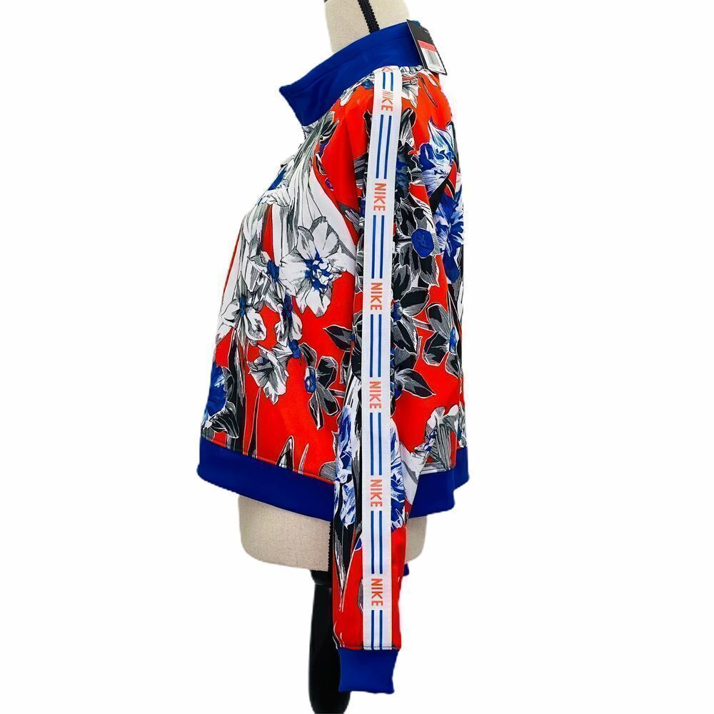 NIKE Sportswear Hyper Fem Printed Track Jacket L - Picture 3 of 10